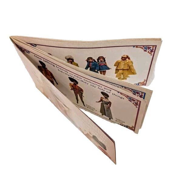 1969 Living Barbie As Full Of Life As You Are Catalog Booklet Mattel Collectors - Picture 2 of 8